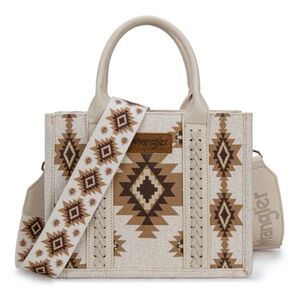 Wrangler Aztec Pattern Bag
